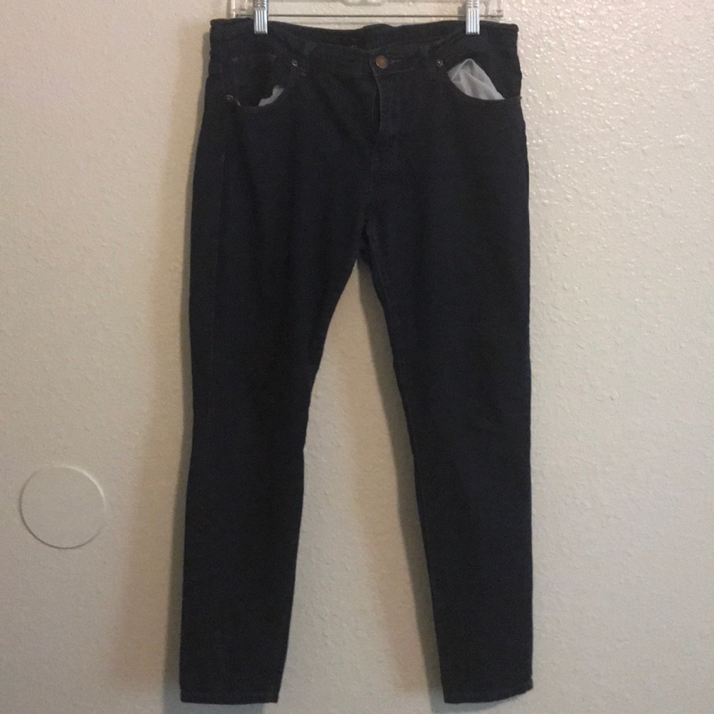 Simple Dark Jeans